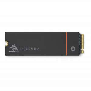 SSD Seagate FIRECUDA 530, 4TB, M.2-2280 with heatsink, PCIe Gen4 x4 NVMe 1.4, R/W speed: up to 7300/6900MB/s