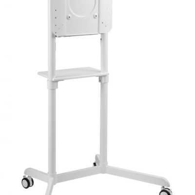 Stand TV mobil Serioux TV11-46TW, dimensiuni: 920x702x1595mm, compatibilitate dimensiune ecran: 37"-70", compatibil VESA: 200x200, 400x200, 300x300, 600x200, 350x350, 400x400, 600x400, greutate maximă suportata TV: 70 kg, interval de înclinare: 0° sau - Img 3