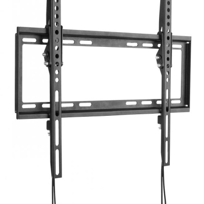 Suport de perete Akai cu inclinatie 0/-8°, diagonala display 32"-55", VESA min. 200x200, VESA max. 400x400, suporta pana la 35kg, distanta fata de perete 20,5mm, negru - Img 3