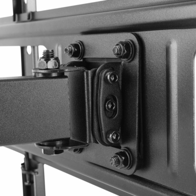 Suport de perete Akai cu inclinatie +10/-15°, diagonala display 32"-55", VESA min. 75x75, VESA max. 400x400, suporta pana la 35kg, distanta fata de perete max 427mm, negru - Img 8