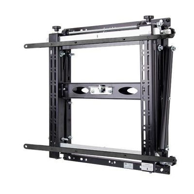 Suport perete cu pop-out B-Tech pentru ecrane cu diagonale intre 42"-120", greutate maxima suportata 125kg, VESA min. 200x100, VESA max. 400x400, distanta maxima de la perete 29.3 cm, sistem Push to open/push to close, se poate monta atat pe perete cat - Img 3
