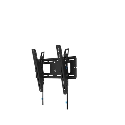 Suport perete Neomounts heavy duty, pentru display-uri interactive si ecrane grele de pana la 32-75", sistem de prindere VESA 400x400, greutate maxima suportata 100, cu inclinatie +15°, -15° , distanta fata de perete 9.3cm, cu sistem ce permite - Img 2