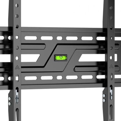 Suport perete TV Serioux 32-75" Fix 75kg Profil 24mm Material: Otel Finisarea suprafeței: vopsea electrostatica Dimensiune ecran: 32"-75" Compatibilitate VESA: 50x50, 75x75, 100x100, 100x150, 150x100, 100x200, 200x100, 150x150, 200x200, 200x300, 300x200, - Img 3