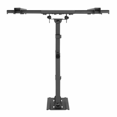 Suport TV de perete Serioux TV61-443, compatibilitate dimensiune ecran: 32"-70", compatibilitate VESA: 200x100, 200x200, 300x200, 400x200, 300x300, 400x300, 400x400, greutate maximă suportata: 50kg, distanta fata de perete: 78~442mm, inclinare: - Img 9