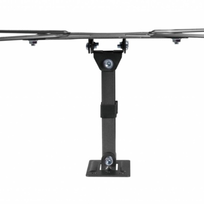 Suport TV de perete Serioux, TV68-441, compatibilitate dimensiune ecran: 23"-55", compatibilitate VESA: 100x100, 100x200, 200x100, 200x200, 300x200, 400x200, 300x300, 400x300, 400x400, greutate maximă suportata: 30kg, distanta fata de perete: 60~208mm, - Img 5