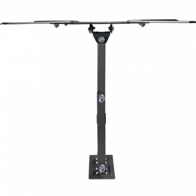 Suport TV Serioux LCD/LED, TV68-443, compatibilitate dimensiune ecran 23"-55", material otel, VESA:100x100, 100x200, 200x100, 200x200, 300x200, 400x200, 300x300, 400x300, 400x400, greutate maximă suportata: 30 kg, profil: 60~382mm, inclinare: ＋3°～-10°, - Img 5