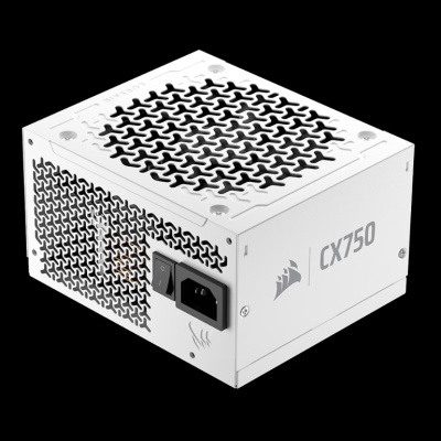Sursa Corsair CX750 White, 80 PLUS Gold, 750 W