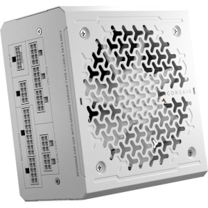 Sursa CORSAIR RM1000e 1000W ATX3.1 WHITE, Full Modulara, eficienta cibernetica GOLD