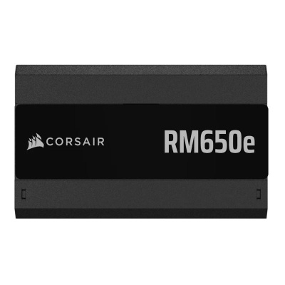 Sursa CORSAIR RM650e ATX 3.1 650W, Eficienta cibernetica GOLD, Zero RPM Mode - Img 5