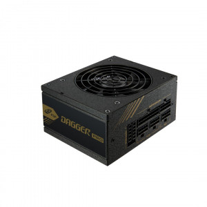 Sursa FORTRON DAGGER PRO SFX 650W 80 PLUS Gold (90% at typical load), Modulara, Frecventa Input 50-60 Hz Protectie OCP, OVP, SCP, OPP, OTP