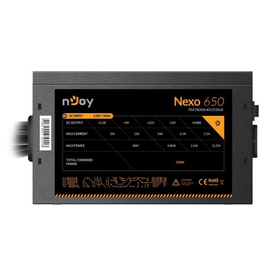Sursa NJOY NEXO 650W 80+ GOLD - Img 12