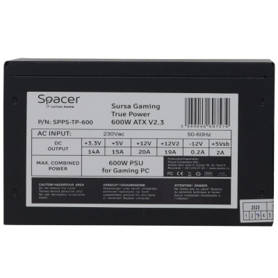 Sursa Spacer ATX True Power TP600 - Img 3