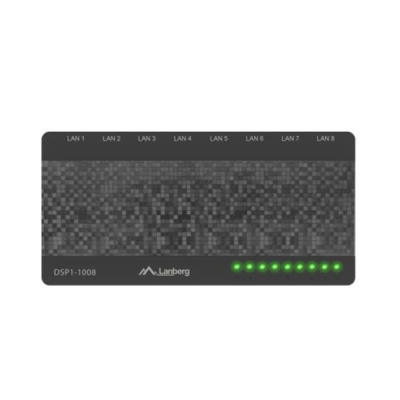 Switch DSP1-1008 8x 1 Gb/s, fara management, Gigabit Ethernet, desktop, 5V