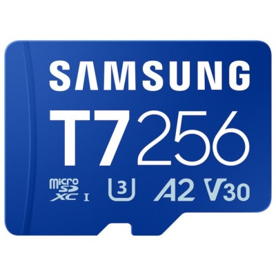 T7 microSD 256GB Card microSDXC™ UHS-I