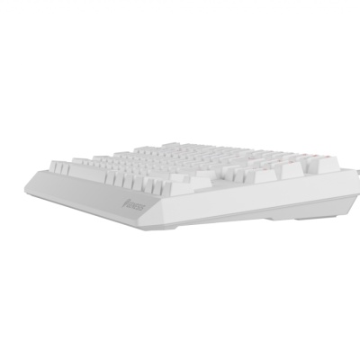 Tastatura gaming mecanica wireless Genesis Thor 230 TKL, iluminare RGB, 87 taste, 11 butoane multimedia, alb - Img 3