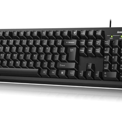 Tastatura Genius KB-100, neagra - Img 2