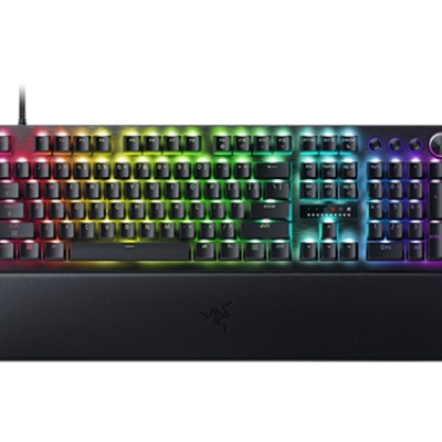 Tastatura mecanica Razer Huntsman V3 Pro 8KHz, iluminare Razer Chroma RGB, US layout, negru