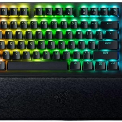 Tastatura mecanica Razer Huntsman V3 Pro Tenkeyless , iluminare Razer Chroma RGB, US layout, negru - Img 2