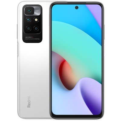 Telefon XIAOMI 10 2022, Hybrid SIM, 4 GB RAM, 128 GB, 4G, Alb - Img 4