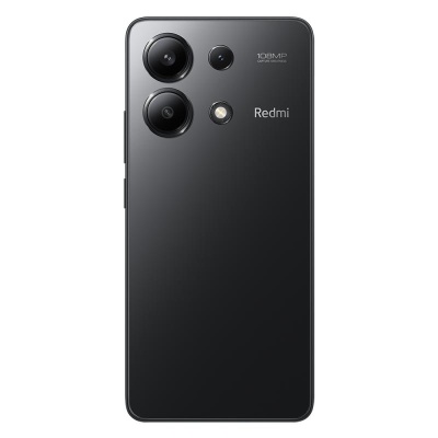 Telefon XIAOMI Redmi Note 13, Hybrid SIM, 6 GB RAM, 128 GB, 4G, Negru - Img 7
