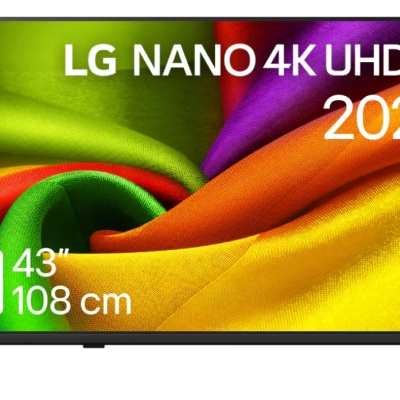 Televizor LG LED 43NU850B3LA, 108 cm, Smart, 4K Utra HD, Clasa G (Model 2026)