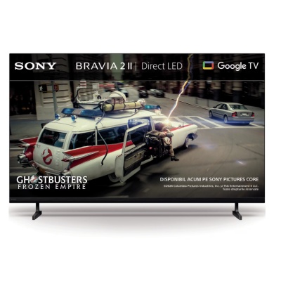 Televizor Sony BRAVIA 2 II LED 43S25VM2, 108 cm, Smart Google TV, 4K Ultra HD, Clasa E (Model 2026)