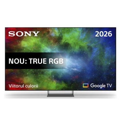 Televizor Sony BRAVIA XR 9 II True RGB LED 65XR95M2, 164 cm, Smart Google TV, 4K Ultra HD, 120Hz, Clasa E (Model 2026)
