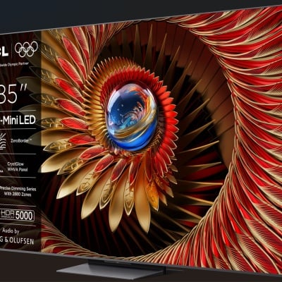 Televizor TCL Mini LED 85Q8C, 215 cm, Smart Google TV, 4K Ultra HD, (Model 2025) - Img 3