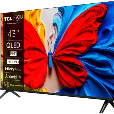 Televizor TCL QLED 43S5K, 108 cm, Smart Android TV, Full HD, Clasa F - Img 3