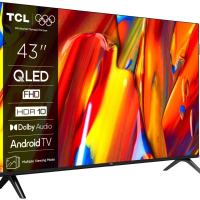 Televizor TCL QLED 43V5C, 108 cm, Smart Google TV, Full HD, (Model 2025) - Img 2