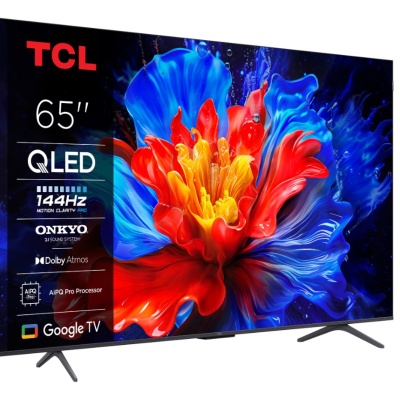 Televizor TCL QLED 65P8K, 164 cm, Smart Google TV, 4K, 100Hz, Clasa F - Img 2