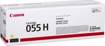 Toner Canon CRG055HY Yellow capacitate 5.9k pagini, pentru LBP66x, MF74x. - Img 3