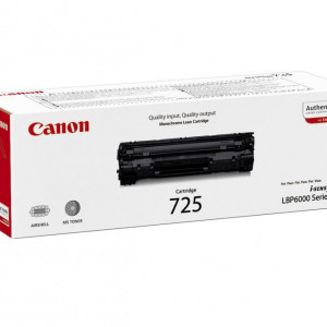 Toner Canon CRG725, black, capacitate 1600 pagini, pentru LBP6000, MF 3010.