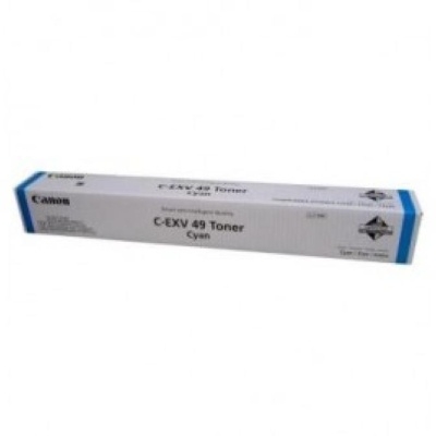 Toner Canon EXV49C, cyan, capacitate 19000 pagini, pentru iR Advance C3300i, 3320i, 3325i - Img 2