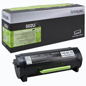 Toner Lexmark 50F2U00, black, 20 k, MS510dn , MS510dtn with 3year Exchange Service , MS610de , MS610dn , MS610dte