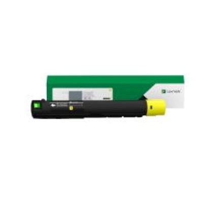 Toner Lexmark 85D00Y0 yellow 5k compatibil cu CX930/CX931 - Img 2