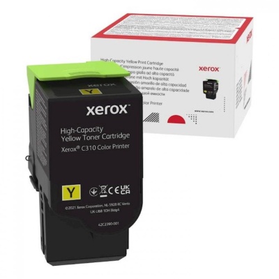 Toner Xerox 006R04371, Yellow