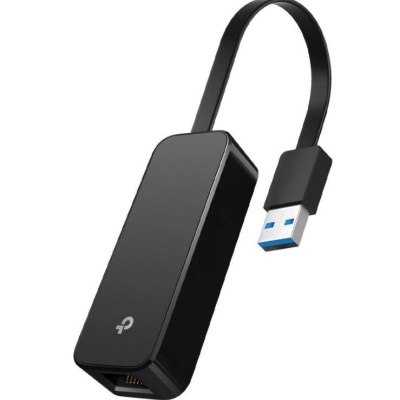 TP-LINK UE306 USB 3.0 to Gigabit Ethernet Network Adapter, (71 x 26 x 16.2mm), 1 X 10/100/1000Mbps RJ45 Ethernet Port, 1 USB 3.0.