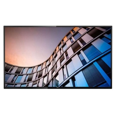 TV signage Philips 58” B-Line, 4K UHD, Chromecast built-in, Google PlayStore, DVB-C/T/T2 Tuner, HDMI, Scheduler, Auto on/off, Crestr onConnected Certified v2, Neets/Extron compatible, CMND Create &Control
