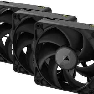 Ventilatoare Carcasa CORSAIR iCUE LINK RX120 MAX 3x120mm NEGRU