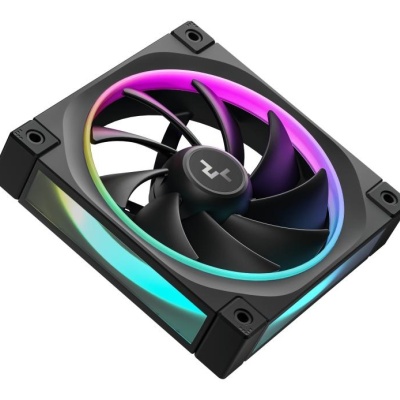 Ventilatoare DEEPCOOL FL12-3in1 120mm, CFM 55, presiune 2.82 mmAq, viteza de rotatie 500-2150 RPM +/- 10% - Img 4