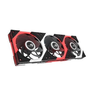 Ventilator Carcasa ASUS ROG Eurux GR120 ARGB Reverse, 12 cm, 3 ventilatoare, RGB