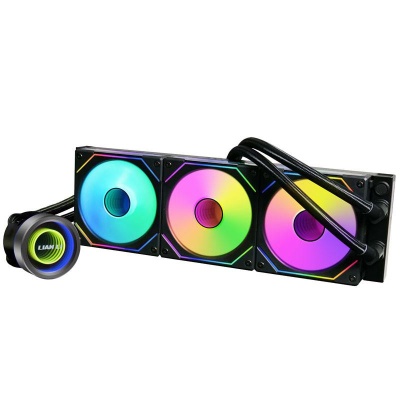 Ventilator Lian Li GALAHAD II 360 Tty SL-INF ARGB negru