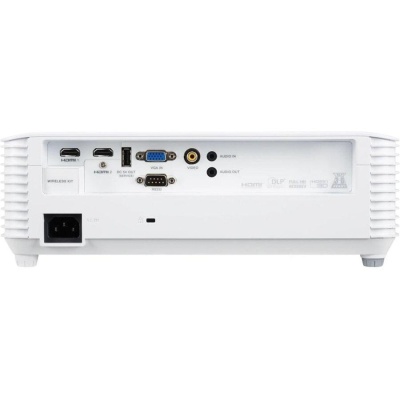 Videoproiector Acer H6542, FHD 1920*1080, up to WUXGA 1920*1200, 4.000 lumeni, 16:9/ 4:3, 13.000:1, diagonal maxima 300", distanta maxima de proiectie 10 m, boxa 3W, lampa 5.000/ 20.000 ore, 29- 33 dB, 2.4 kg, 2 *HDMI, PC audio out, DC Out (5V/1.5A, USB - Img 2