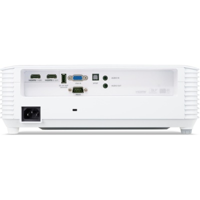 Videoproiector Acer X1827, 4K 3840* 2160, 4.000 lumeni, 16:9/ 4:3, 10.000:1, dimensiune maxima imagine, distanta maxima de proiectie 10 m, boxa 10W, lampa 5.000 ore/ 12.000 ore ecomode, 26 dB, 3.1 kg, D-sub, 2* HDMI, PC audio in/ out, DC Out (5V/1.5A, - Img 2