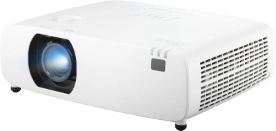 Videoproiector ViewSonic LSC520WU, 3LCD laser 20.000- 30.000 ore, WUXGA 1920 *1200, 5.200- 6.000 lumeni, 3.000.000:1, zoom optic 1.6x, dimensiune imagine 300", distanta proiectare 0.70-11.37 m, 26-35 dB, component, compozit, 2* HDMI, audio in/ out, USB