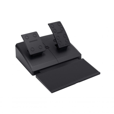 Volan racing Trust GXT 289 Movi Movi, conectivitate cu fir, 25 de butoane, console compatibile Nintendo Switch, Xbox Series S, Xbox Series X, Xbox One X, Xbox One S, Xbox One, PS4, PS4 Original, PS4 Pro, PS4 Slim, negru - Img 3