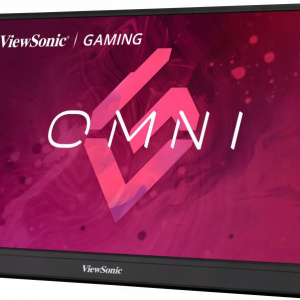 VX1755, 766907015034, 17.3", FHD, 144Hz, Mini HDMI*1+USB Type C*2+line out Type-C PD 60W , HDMI cable&Type-C cable is L plug, Black