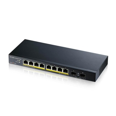ZYXEL GS1100-10HP 10PORT GBE POE SWITCH - Img 3