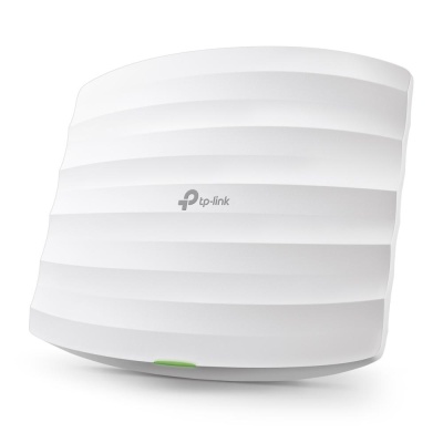 "AC1750 Ceiling Mount Dual-Band Wi-Fi Access Point PORT: 2× Gigabit RJ45 Port SPEED: 450 Mbps at 2.4 GHz + 1300 Mbps at 5 GHz FEATURE: 802.3af PoE and Passive PoE, 3× Internal Antennas, Seamless Roaming, MU-MIMO, Band Steering, Beamforming, Load Balance, - Img 2